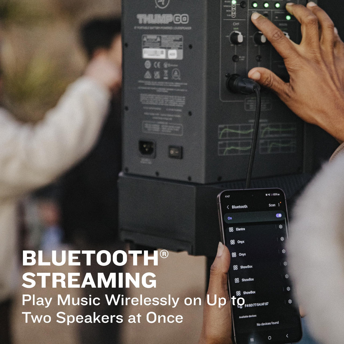 8-Inch Portable Battery-Powered Loudspeaker E444938