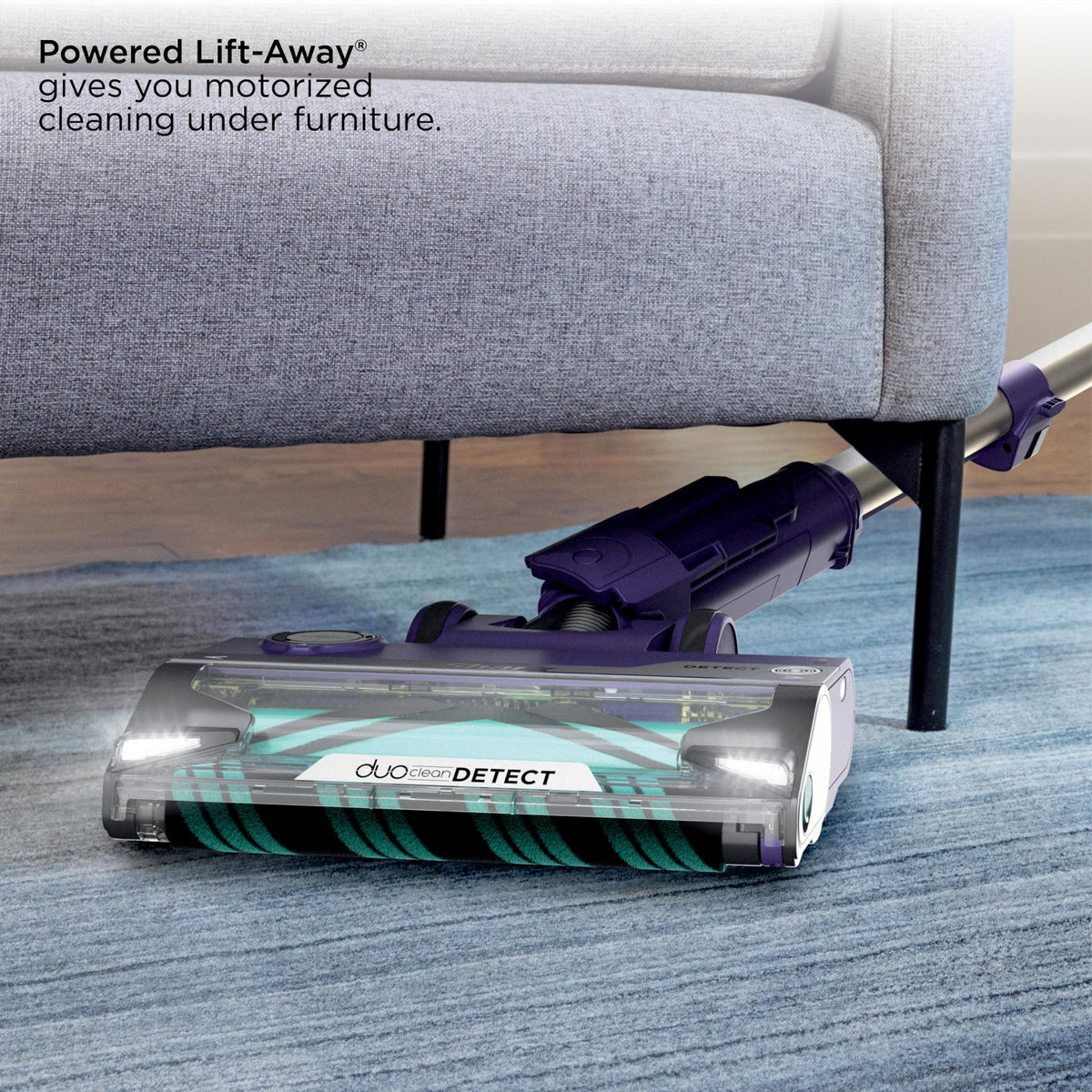 Upright Vacuum, HEPA, Powered Lift-Away T738173
