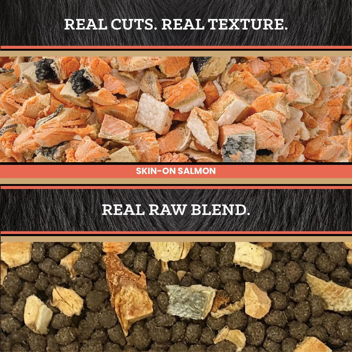 Salmon Freeze-Dried Dry Cat Food 4 lb U9538