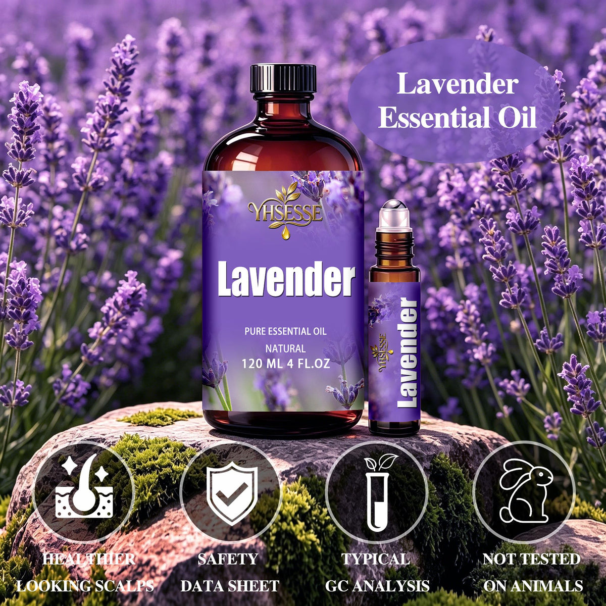 Watermelon and Lavender Essential Oil 4 Fl Oz Fragrance Oil Y7184