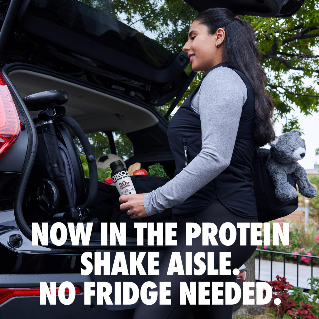30g Protein Shake, Mocha Latte, 5g Prebiotic Fiber, 12 fl oz Bottle, 12 Count O303637