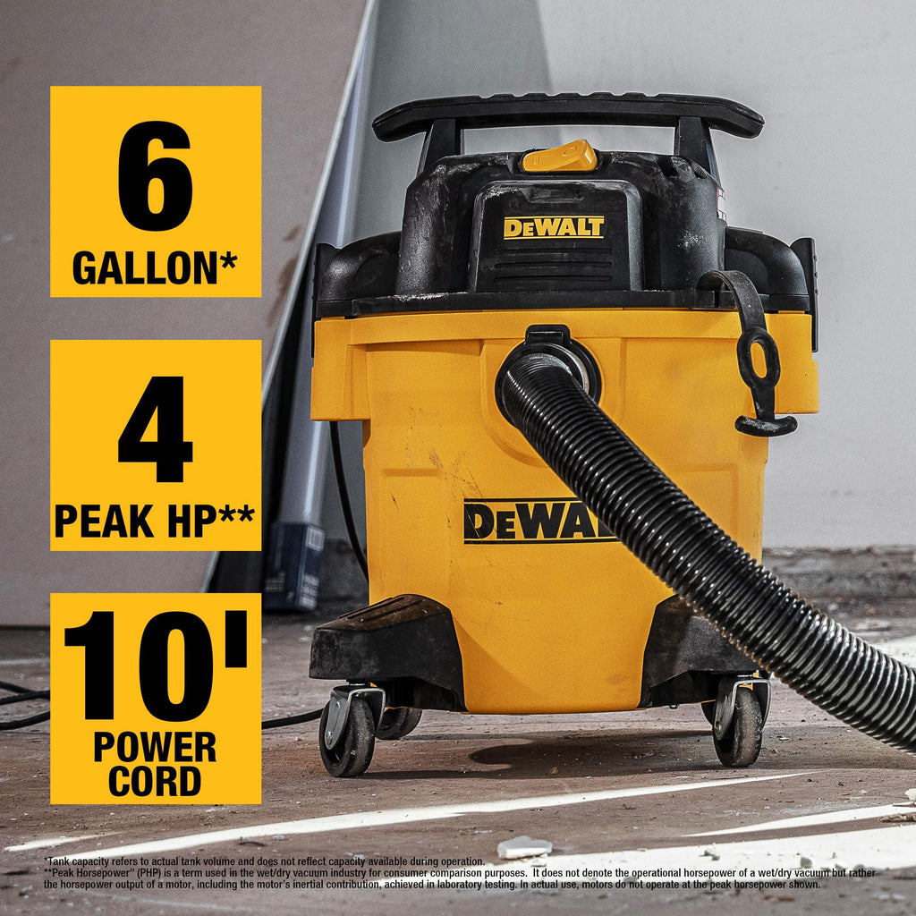 6 Gal Wet/Dry Shop Vacuum with Blower Q755