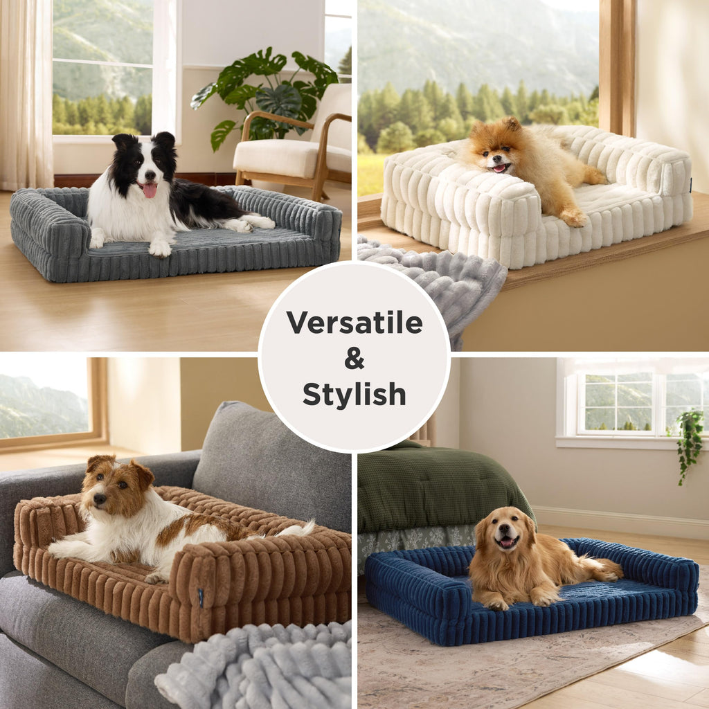Memory Foam Orthopedic Dog Beds Large Sized Dog 35" T13372