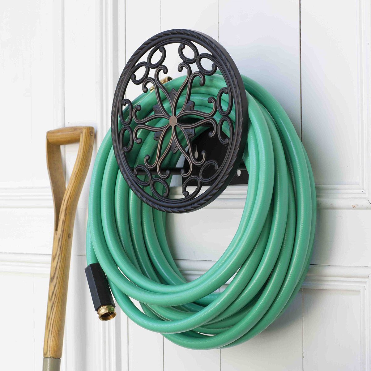 Wall Mount Garden Hose Butler O1936