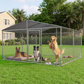 10×10FT Waterproof Metal Outdoor Dog Kennel W245