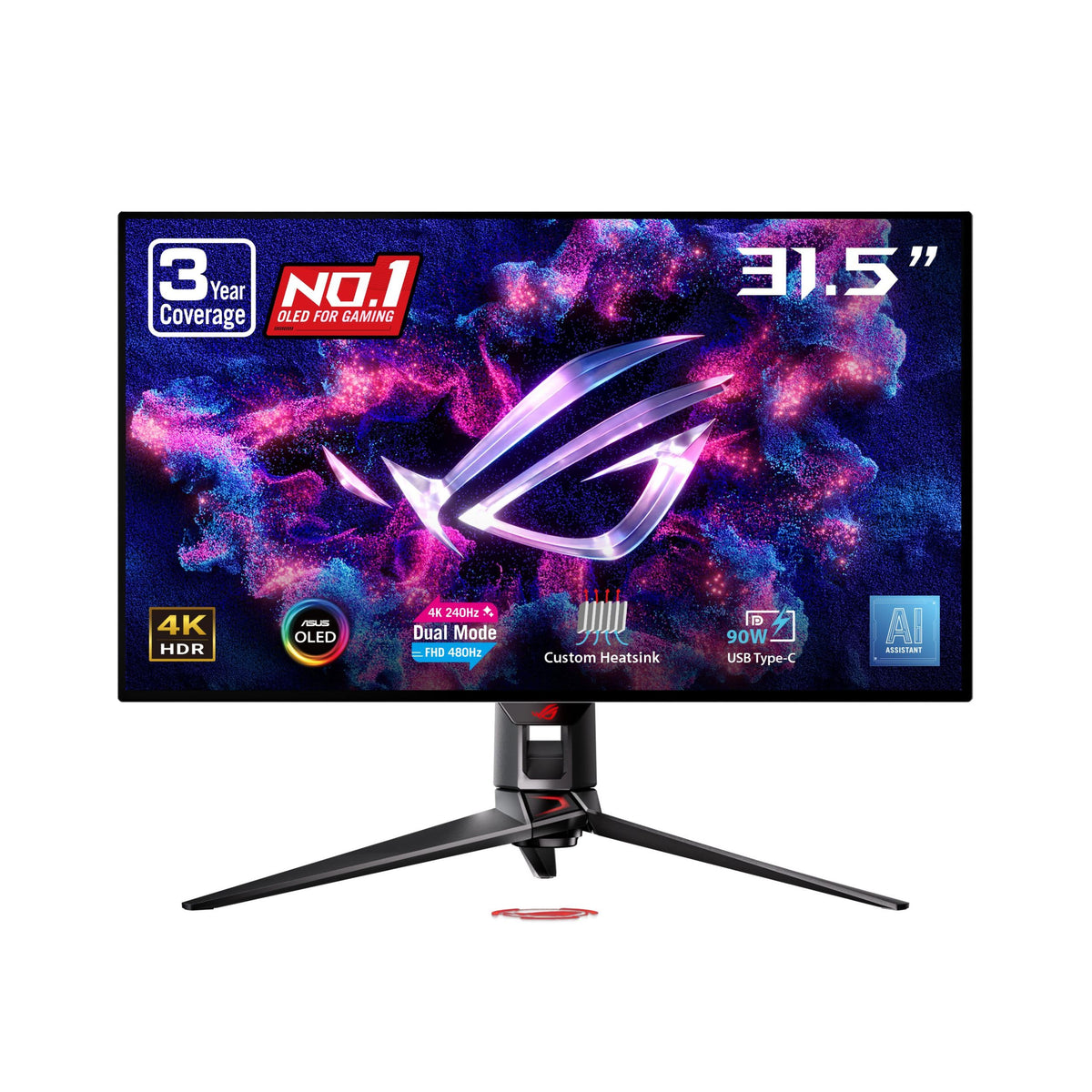 32 Inch 4K 240Hz OLED Gaming Monitor V55398