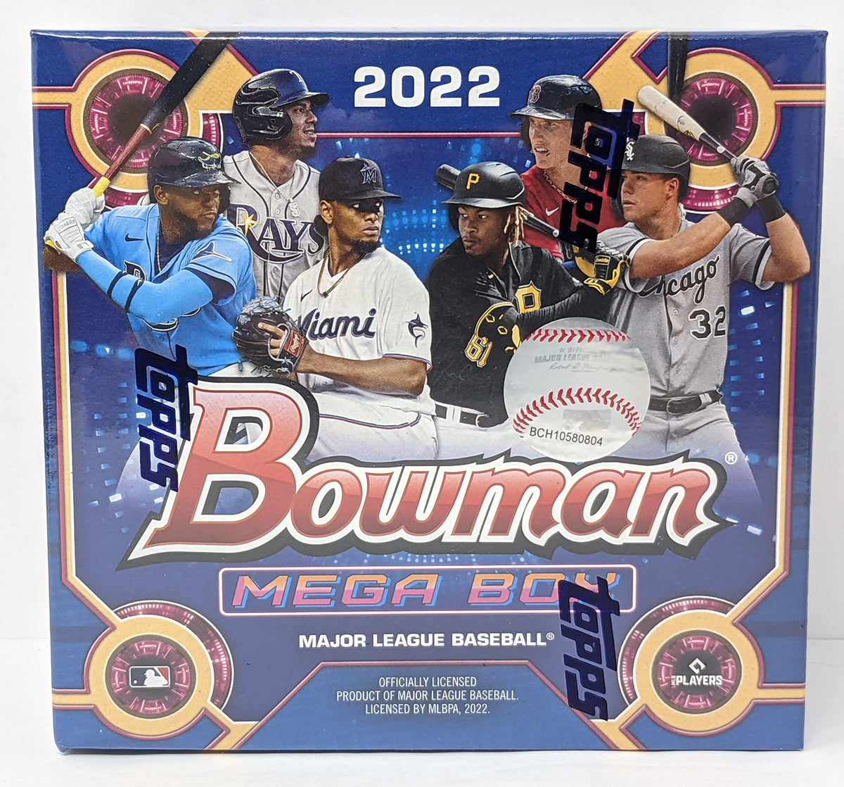 2022 Topps Bowman MLB Baseball Mega Box L2710