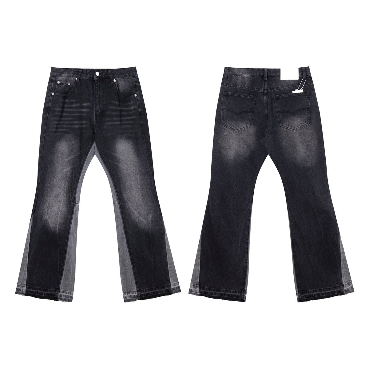 Gallery Dept Spliced‑Panel Reworked Flare Jeans